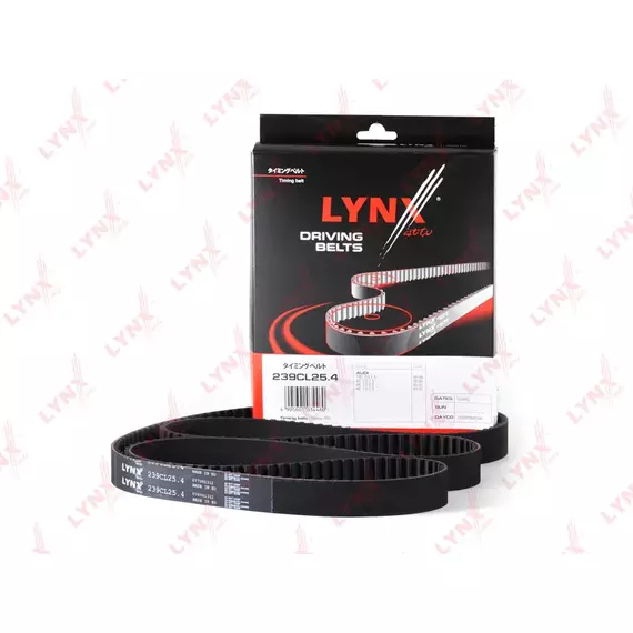 Ремень грм LYNXauto 239CL25.4 - LYNXauto арт. 239CL25.4
