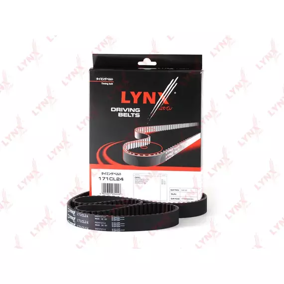 Ремень грм LYNXauto 171CL24 - LYNXauto арт. 171CL24