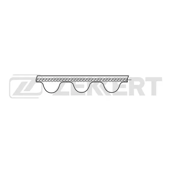 Ремень ГРМ ZEKKERT ZR1049 (142x23) / Ford Focus II 05- Mondeo IV 07- Volvo XC60 14- XC90 02-