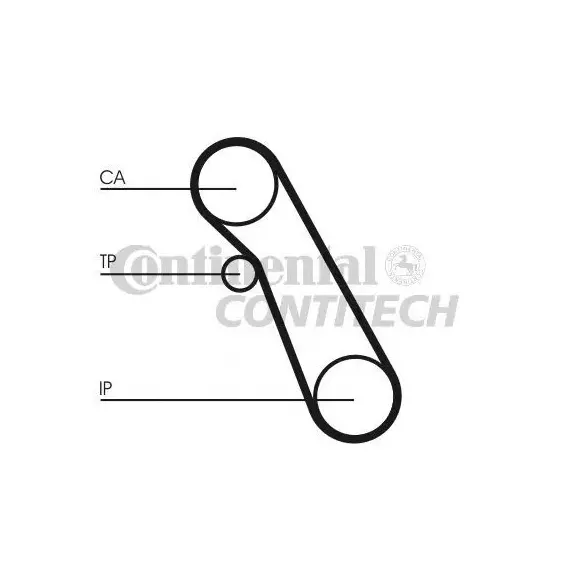 Ремень грм Contitech CT983 - ContiTech арт. CT983