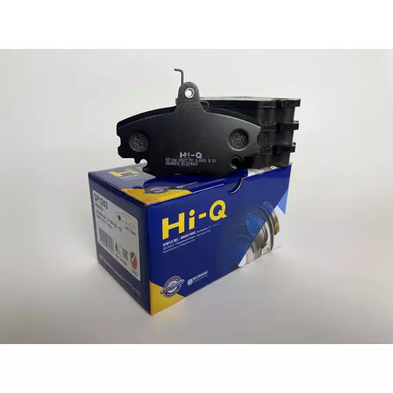 Тормозные колодки передние HI-Q SP1243 Колодки тормозные LARGUS без ABS 8V/LOGAN/SANDERO