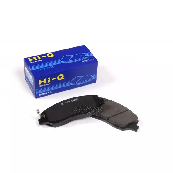 Колодки Передние SANGSINBRAKE SP1804