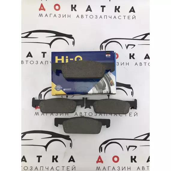 Колодки тормозные Sangsin Brake SP1787 Передние