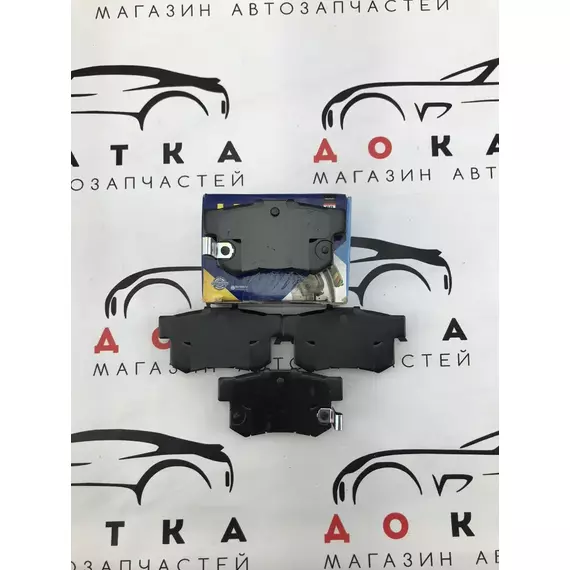 Колодки тормозные Sangsin Brake SP1368 Задние