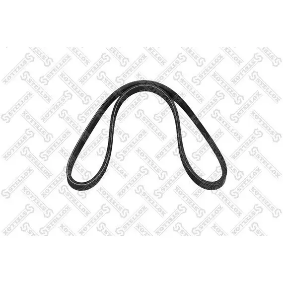 Ремень поликлиновой 3PK798 для Mazda CX-5 2.0 11 0300798SX STELLOX - Stellox арт. 03-00798-SX