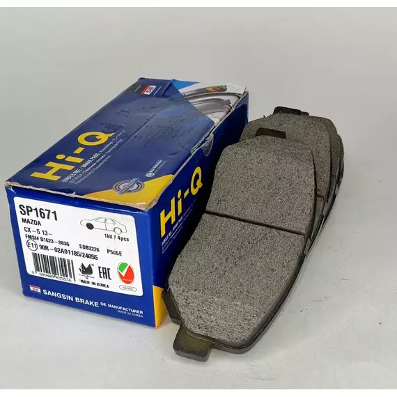 Колодки тормозные Sangsin Brake sp1671 Передние