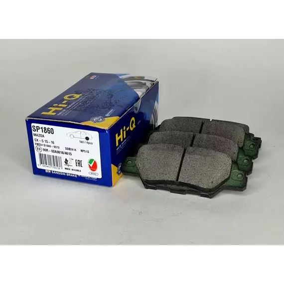 Колодки тормозные Sangsin Brake SP1860 Задние