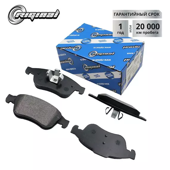 Колодки тормозные Riginal RG4106000Q1B Передние