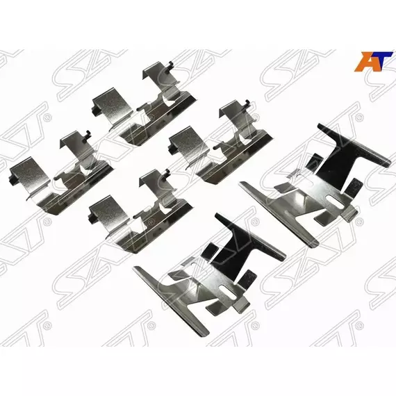Комплект монтажный тормозных колодок FR HONDA ACCORD 98-/CR-V 97-/HR-V 99-