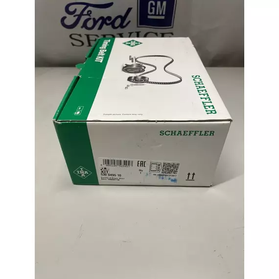 Комплект ГРМ Ford Focus 2/Focus 3/C-max/Fusion/Fiesta/Mondeo 4/Volvo C30/S40/V50 Mazda 2 1.2L-1.6L INA - INA арт. KD45224 KTB764 K035669XS