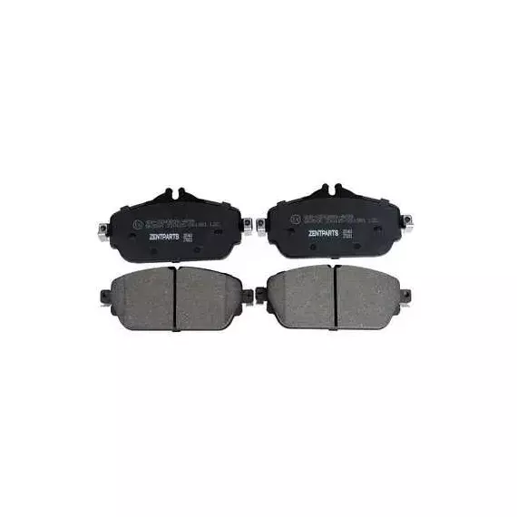 Колодки дисковые передние ZENTPARTS Mercedes-benz W205/S205 1.6/2.0/2.1D 13>