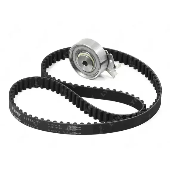 Комплект ремня ГРМ подойдет на CHEVROLET AVEO / KALOS Hatchback (T200) 03-08 1.2 (LY4) 53 (72) 01/04-05/08 - LYNXauto арт. PK-1003