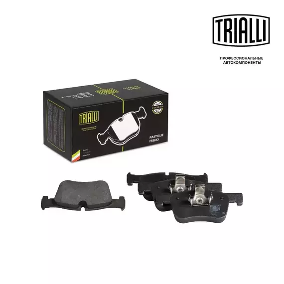 Колодки тормозные дисковые передние для автомобилей BMW 1 F20 11 /3 F30 11 /4 F32 13 PF 4192 TRIALLI