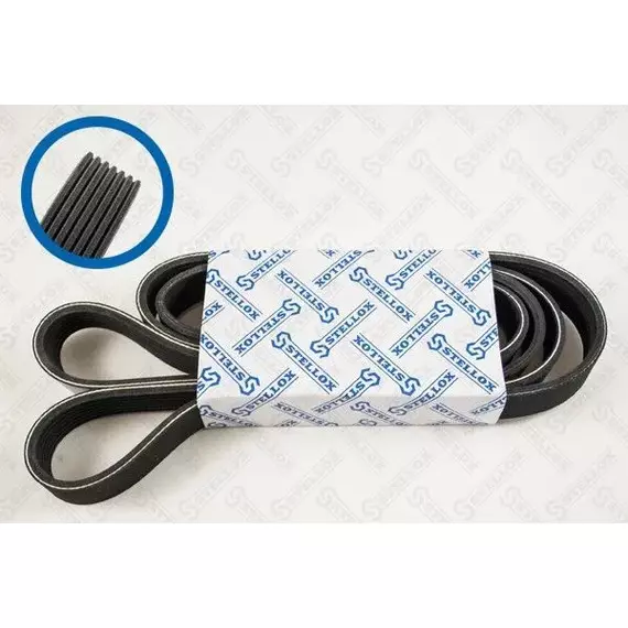Ремень поликлиновой 7PK2035 для MB W204/W203/W211/S211 3.0CDi M642 05 0702035SX STELLOX - Stellox арт. 07-02035-SX