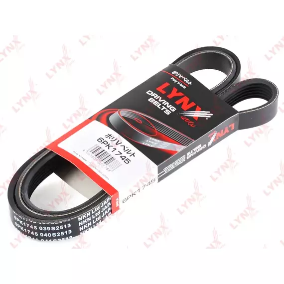 Ремень поликлиновый LYNXauto 6PK1745 - LYNXauto арт. 6PK1745
