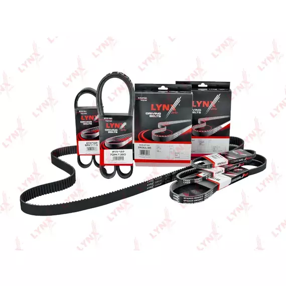 Ремень поликлиновой LYNX 5PK1023 - LYNXauto арт. 5PK1023