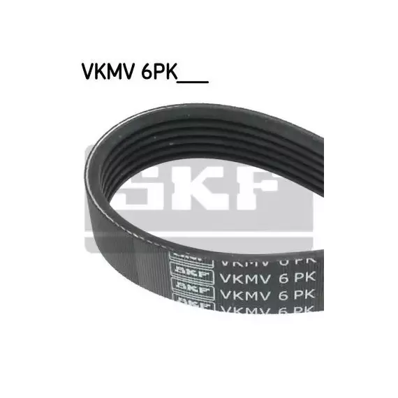 Ремень поликлиновый lcv SKF VKMV 6PK2404 - SKF арт. VKMV 6PK2404
