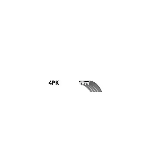Ремень поликлиновой GATES 4PK843SF для BMW E60 X5(E70) X6(E71 E72) 2.5XDI 3.0XDI - Gates арт. BAY1-|GA|-4PK843SF///1