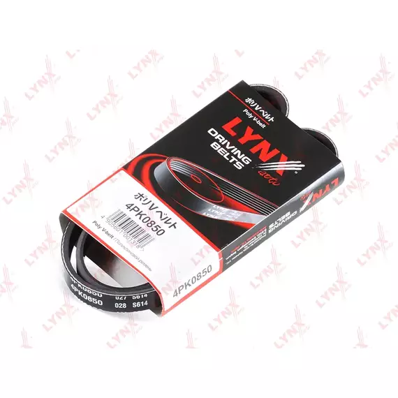 Lynxauto 4PK0850 Ремень поликлиновой - LYNXauto арт. 4PK0850