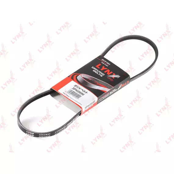 Ремень поликлиновый LYNXauto 3PK0890 - LYNXauto арт. 3PK0890
