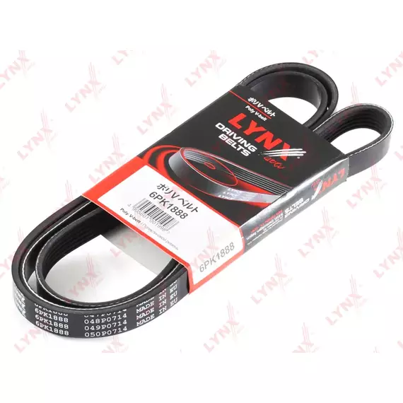 Ремень поликлиновый LYNXauto 6PK1888 - LYNXauto арт. 6PK1888