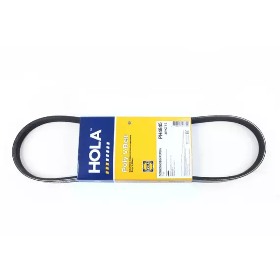 Hola ремень поликлиновой 4pk715 renault logan/sandero 1.4, 1.6 (-ac, -ps) daewoo matiz 1.0 chevrolet spark 1.0, matiz 1.0 ph4845 - HOLA арт. PH4845
