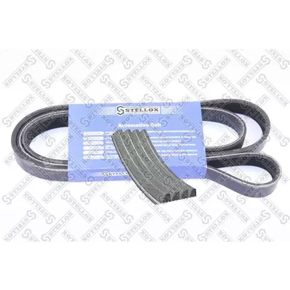 Ремень поликлиновой 4PK800 для Honda Civic 1.3i-1.6i 91-01 0400800SX STELLOX - Stellox арт. 04-00800-SX