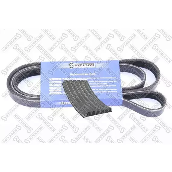 Ремень поликлиновой Stellox 6PK1760 MB W202/203/210 2.0/2.3 95, Volkswagen T4 2.5TDi 95