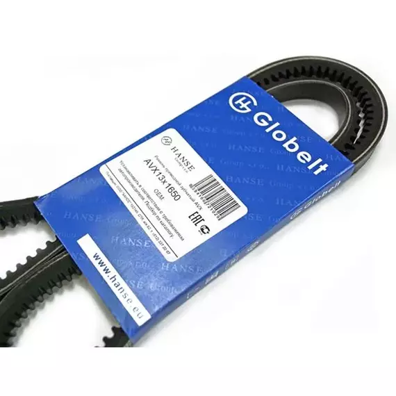 AVX13x1650 GLOBELT Ремень приводной зубчатый - Globelt арт. AVX13x1650