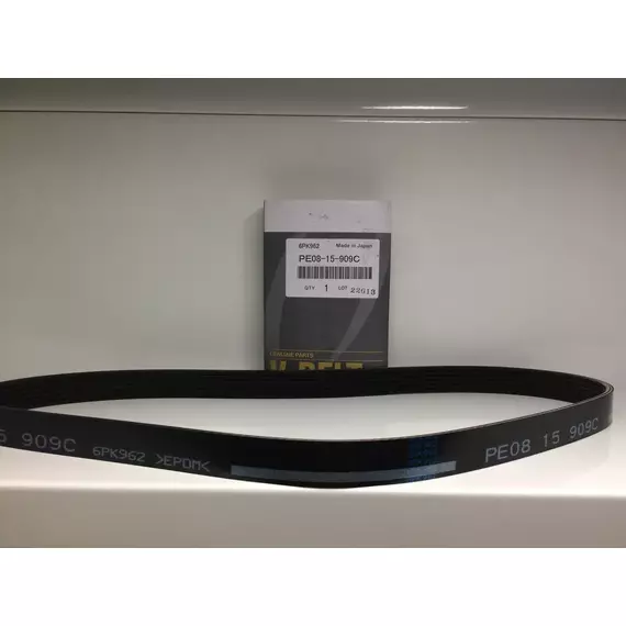 поликлиновый ремень ( генератора) Mazda 6 SkyActi 2.0 (2012-)/ Mazda CX-5 2.0 (2012-) бензин PE0815909B; PEY115909 ; PE0815909C - GOLDSERVICE арт. PE0815909C