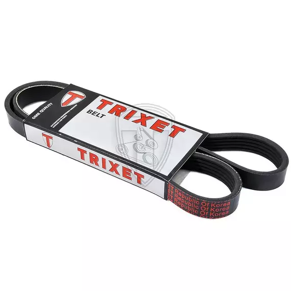 Ремень приводной (PK) Chevrolet Lanos (97-09),Daewoo Nexia (94-16) V8 5PK975 (GM/CITROEN/PEUGEOT/BMW/TOYOTA/VAG/FIAT) - TRIXET арт. T9000PK