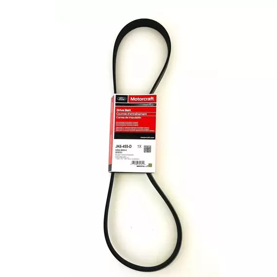 Ремень приводной Motorcraft для Ford Explorer JK6455D / GB5Z8620A - Motorcraft арт. GB5Z-8620-A