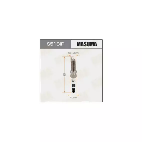 Свеча Зажигания MASUMA S518IP