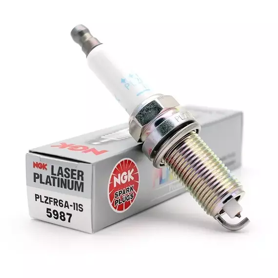 Свеча зажигания NGK 5987 /PLZFR6A11S/BMW E71/E90/E70/E83/платина