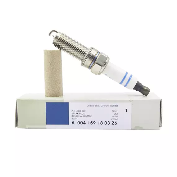 1 шт. A004159180326 Иридиевая свеча зажигания для Mercedes Benz W203 W204 W211 W212 W251 C204 C209 C219 CL203 S203 004159180326