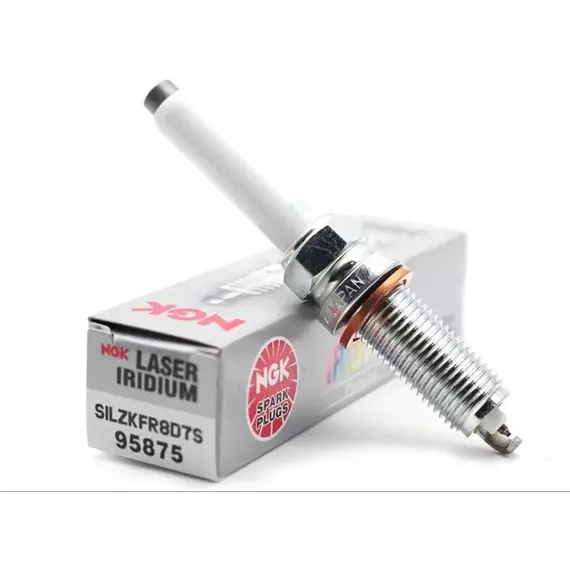 Свеча зажигания иридиевая NGK LASER IRIDIUM 95875 (SILZKFR8D7S) 1 ШТ, (Япония) для МЕРСЕДЕС БЕНЦ (Mercedes Benz) W166 / R172 / W204 / W212 / W222 / W251 / W463