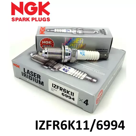 Свеча зажигания NGK IZFR6K-11/6994 Honda Accord, CR-V KJ20DRM11/9807B-5617W
