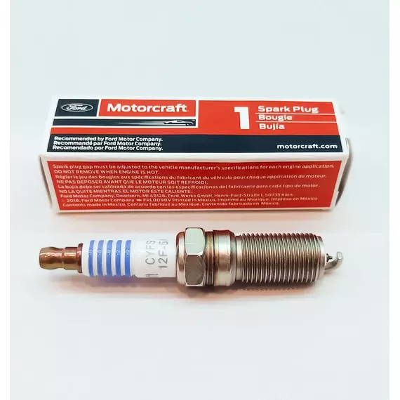 Свеча зажигания SP520A Platinum для ФОРД ЭКСПЛОРЕР 2011- оригинал MOTORCRAFT / CYFS12F5A / CYFS12F5 / SP520AX / 5443054