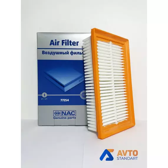Фильтр воздушный NAC 77254 HYUNDAI/KIA OEM 28113H8100 HYUNDAI Solaris Седан/Хетчбэк / KIA Rio 17>