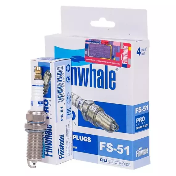 Свеча зажигания Finwhale FS51