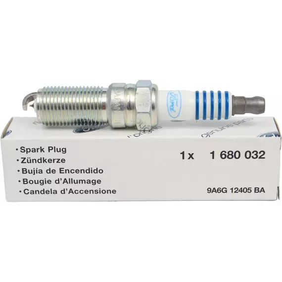 Свеча зажигания иридий, 1 шт. FORD/MOTORCRAFT 1 680 032 - FORD Fiesta, C-Max, Focus III 1.4i/1.6 Zetec-S (этанол) (09-) (CYFS12YEC/ILTR6H8G)