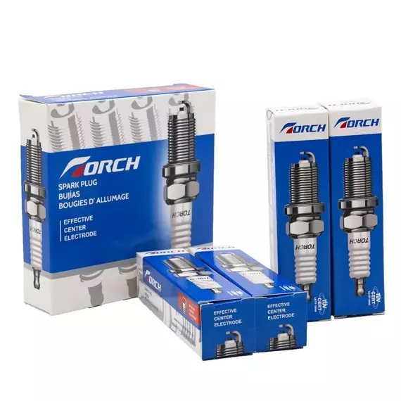 Комплект свечей зажигания TORCH QH5RIU-13 (ILTR5A-13G) CHEVROLET, FORD, MAZDA, OPEL, VOLVO, SUZUKI