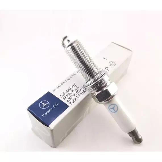 Свеча зажигания платина, 1 шт. MERCEDES BENZ A 004 159 58 03 - MERCEDES C-класс W203, W204, CLK C209, E-класс W211, W212, G500 W463, GL-класс X164, S-класс W221, R-класс W251, M-класс W164, SLK R172, Sprinter (двигатели M 271.9/M 273.9)