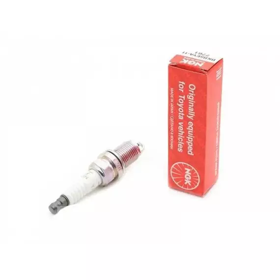 Свеча зажигания, 1 шт. NGK BKR5EYA-11 (7761) - GEELY CK GEELY MR, GEELY BL / KIA SHUMA, RIO, CEED / NISSAN PATHFINDER, PRIMERA (P12) / KIA SORENTO / MERCEDES W638 / TOYOTA RAV-4, LAND CRUISER 80/120 / HYUNDAI ACCENT