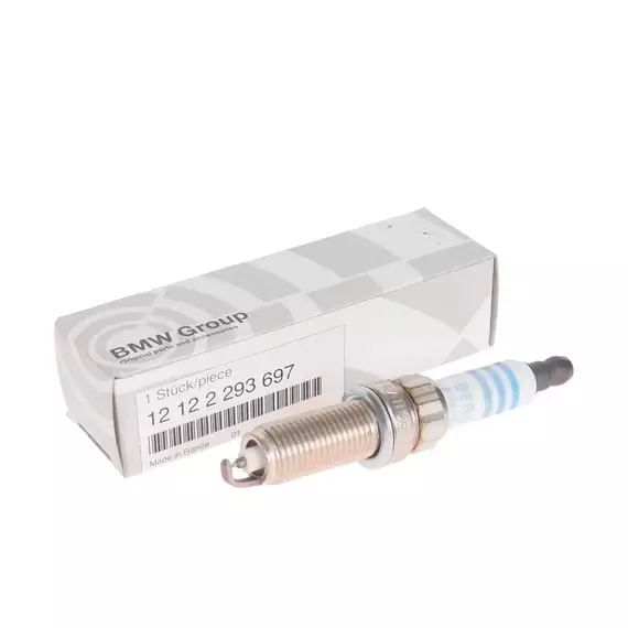 Свеча зажигания платина, 1 шт. BMW/MINI/RR 12 12 2 293 697 - BMW F20/F21 (11-16), F30/F31 (12-16) / PEUGEOT Partner, RCZ, 308, 408, 207, 208 / MINI Paceman, Clubman / CITROEN C4, C5, DS3, Berlingo