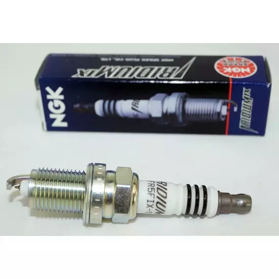 Свеча зажигания иридий, 1 шт. NGK ZFR5FIX-11 (2477) - HONDA Legend / DODGE Avenger, Caliber, Nitro, Freemont / CHRYSLER Sebring / JEEP Compass, Grand Cherokee, Patriot, Commander