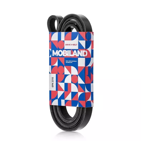 Ремень 6PK2315 (EPDM) для а/м MAZDA 3 (BK), 6 седан (GG) - MOBILAND арт. 501262315