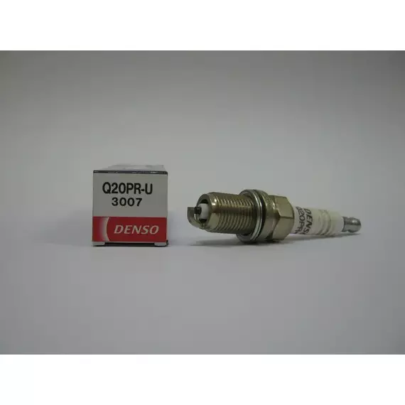 Свеча зажигания, 1 шт. DENSO Q20PR-U (3007) - CITROEN Jumpy, Jumper / MAZDA 323, 626 / FIAT Tipo / FORD Fiesta, Sierra / JAGUAR XJ / NISSAN Sunny, Bluebird / OPEL Monterey A, Vectra A