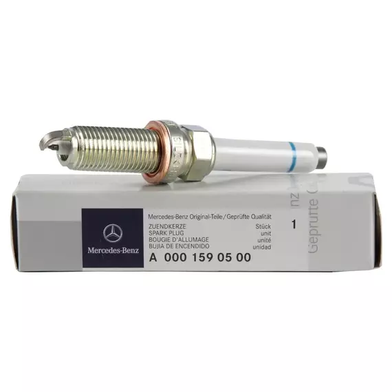 Свеча зажигания иридий, 1 шт. MERCEDES BENZ A 000 159 05 00 (NGK SILZKFR8F7S (97566)) - MERCEDES A-CLASS (W177), W245, CLS (C218), E-CLASS (W213), GLS (X166), S-CLASS (C217), SL (R231) - двигатели M260, M264