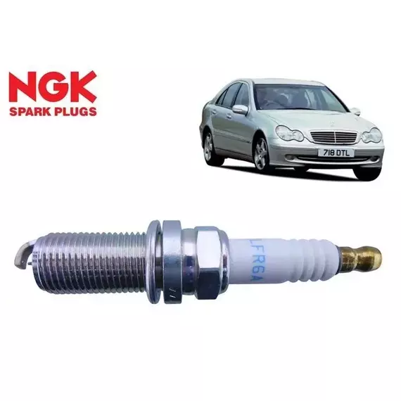 Свеча зажигания иридий, 1 шт. NGK ILFR6A (3588) - MERCEDES W212, W204, W220, W463, W211, W203, Sprinter (906), R171 (двиг. M271, М113)